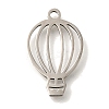 201 Stainless Steel Pendants STAS-R136-07P-1