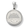 Christmas 304 Stainless Steel Pendants STAS-Z098-47P-1