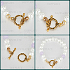 120Pcs Tibetan Style Alloy Toggle Clasps STAS-SP0001-62-6