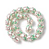 Baking Paint Baking Paint Glass Beads LAMP-Z014-02E-1