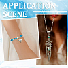 160Pcs Tibetan Style Alloy Tube Bails FIND-SP0001-79-5