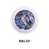 Shining Paper Cabochons MRMJ-R082-137-2