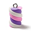 Opaque Resin Imitation Food Pendants LS-FIND-Z006-04B-1