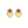 304 Stainless Steel Stud Earrings for Women LS-EJEW-E603-05A-G-1