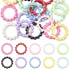 20Pcs 10 Colors Acrylic Bead Frame OACR-YW0003-93-1