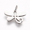 316 Surgical Stainless Steel Pendants KK-I612-06P-1