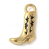304 Stainless Steel Enamel Pendants STAS-L277-06G-02-1