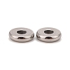 Non-Tarnish 304 Stainless Steel Spacer Beads STAS-F136-02P-2