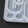DIY Bohemian Style Geometrical Pendants Silicone Molds DIY-A039-01-5