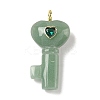 Natural Mixed Stone Pendants G-C274-05-2