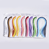 DIY Paper Quilling Strips Sets: Random Color Paper Quilling Strips DIY-S038-002-5