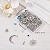 DIY Bohemia Chandelier Earring Making Kit DIY-SC0020-94-7