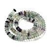 Natural Fluorite Beads Strands G-Z030-A05-01-2