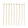 304 Stainless Steel Head Pins STAS-T065-40mm-20G-1