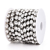 Iron Rhinestone Cup Chains CH-T006-09A-2