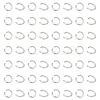 1000Pcs Tarnish Resistant 304 Stainless Steel Open Jump Rings STAS-LP0001-39P-03-1