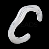 Twisted Acrylic Cuff Bangles for Women BJEW-F538-03A-2
