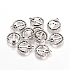 Tibetan Style Alloy Pendants TIBEP-3768-AS-LF-2