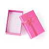 Cardboard Jewelry Storage Gift Boxes for Earrings Rings LS-CON-TAC0004-14-3