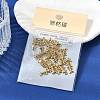 SHEGRACE Brass Micro Pave Cubic Zirconia Fishbone Charms XGR0163G-109G-6