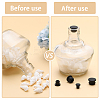 32Pcs 4 Style Silicone Bottle Seal Plug AJEW-GF0008-10D-01-6