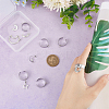 DIY Charms Cuff Ring Making Kit DIY-UN0004-86-2