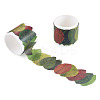 Autumn Leaf Paper Tape Stickers for Card Making DIY-TAC0032-23D-2