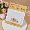 10Pcs Brass Micro Pave Cubic Zirconia Cup Pearl Peg Bails Pin Pendants KK-BBC0008-98-6