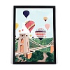 DIY 5D Bristol City Canvas Diamond Painting Kits DIY-C018-13-1