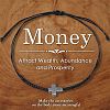 Synthetic Stone Cross Braided Cord Adjustable Bracelets CC2534-1-1