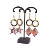 Iron Earring Displays Sets EDIS-L006-13B-2