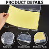Transparent Plastic Packaging Boxes with Hinged Lid AJEW-WH20060-90B-5