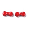 Spray Painted Alloy Beads PALLOY-H134-41-1