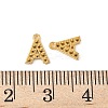 26Pcs 304 Stainless Steel Pendant Rhinestone Settings STAS-Z144-03G-4