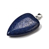 Dyed Natural Lapis Lazuli Pendants G-F820-04P-10-2
