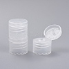 Plastic Bottle Caps FIND-WH0052-02-1