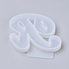 Letter DIY Silicone Molds DIY-I034-08R-2