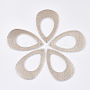 PU Leather Big Pendants LS-FIND-S300-40D-1