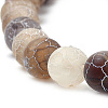 Natural Weathered Agate Beads Strands G-S259-05G-8mm-3