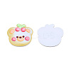Printed Acrylic Cabochons OACR-N135-84-1