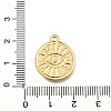 Ion Plating(IP) 304 Stainless Steel Pendants STAS-C115-08B-01-3