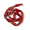 Natural Red Jasper Beads Strands G-I328-03-3