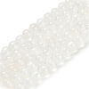 Natural White Jade Beads Strands G-B128-A02-02-1