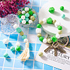 88Pcs 12 Style Silicone Beads SIL-TA0001-21-8