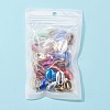 30Pcs Electroplated Sea Shell Beads SSHEL-FS0001-01-3