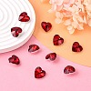 Handmade Glass Pendants LS-GH14mm47Y-S-3