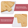 Wood Cutting Board Craft AJEW-WH0554-67B-5