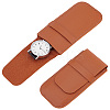 2Pcs Rectangle PU Imitation Leather Single Watch Storage Bag AJEW-GO0001-85A-1