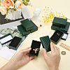 15Pcs Rhombus Textured Cardboard Jewelry Boxes CBOX-DJ0001-03B-3