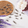 30Pcs 6 Styles 304 Stainless Steel Lobster Claw Clasps STAS-TA0001-83P-5